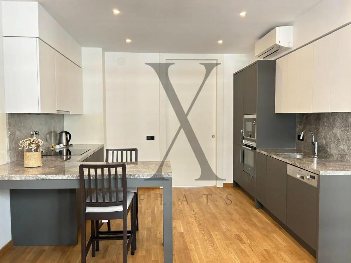 Apartmán X Flats Vilhelm Istanbulská provincie