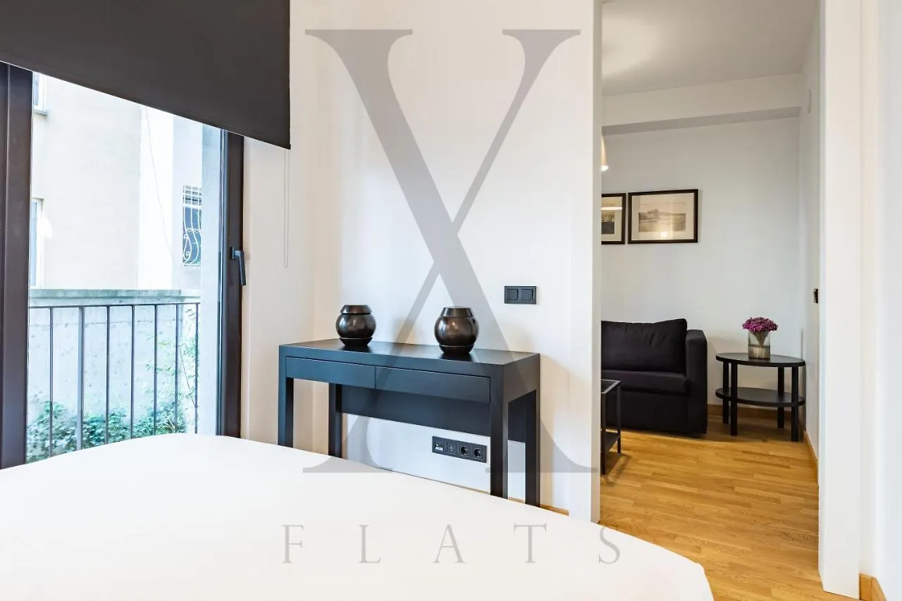 Apartmán X Flats Vilhelm Istanbulská provincie