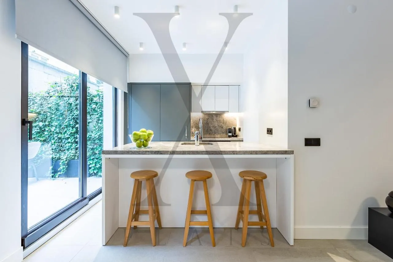 Apartmán X Flats Vilhelm Istanbulská provincie