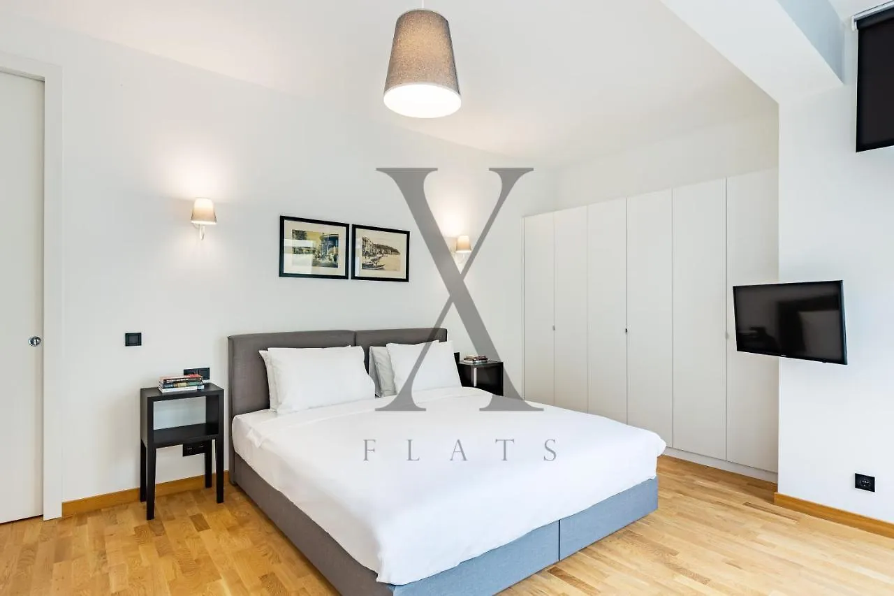 X Flats Vilhelm Apartment Istanbul