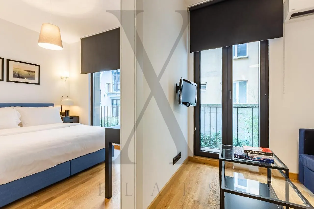 X Flats Vilhelm Apartment Istanbul