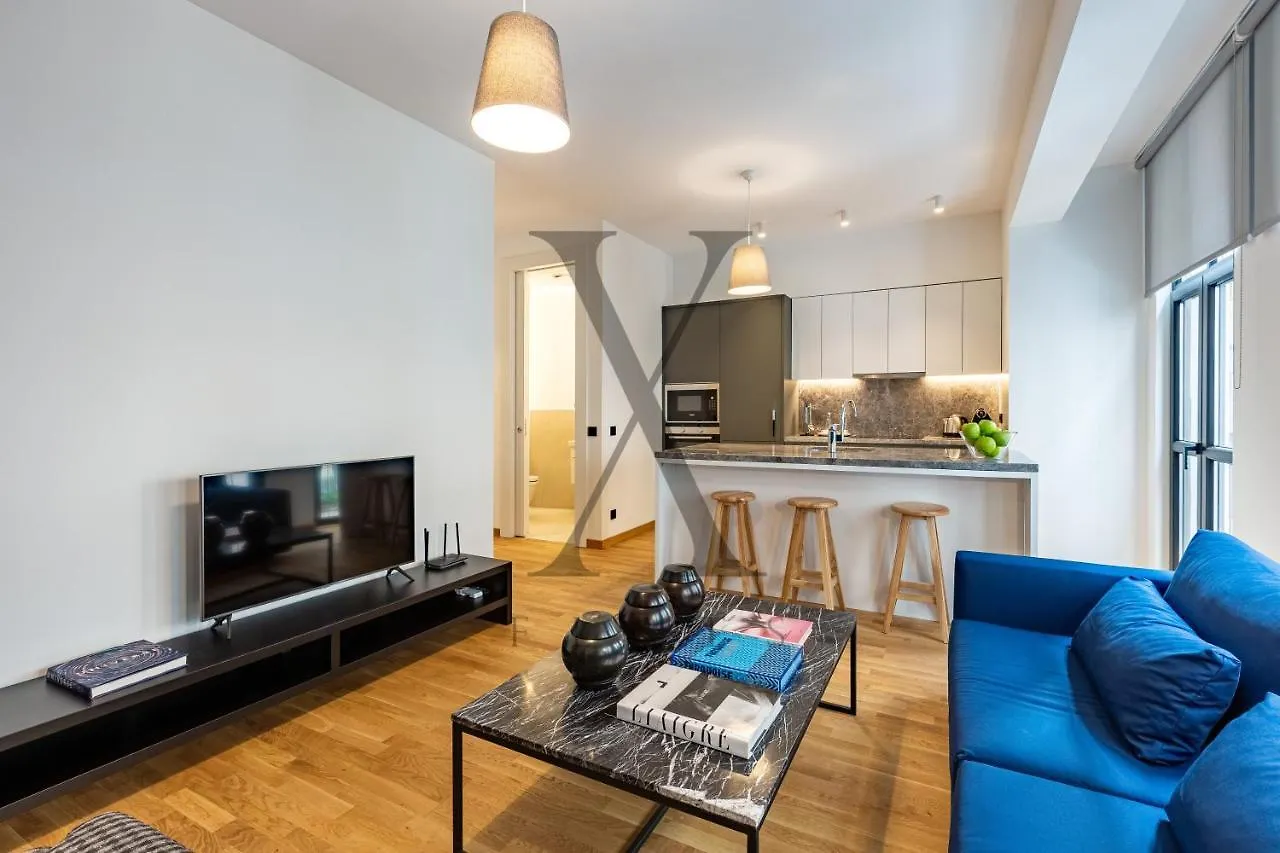 X Flats Vilhelm Apartment Istanbul Turcia