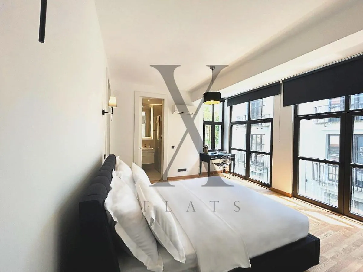 Appartement X Flats Vilhelm à Istambul 0*,