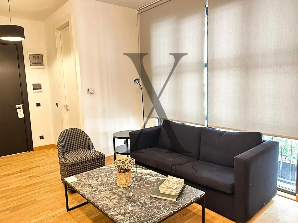 Appartement X Flats Vilhelm à Istambul