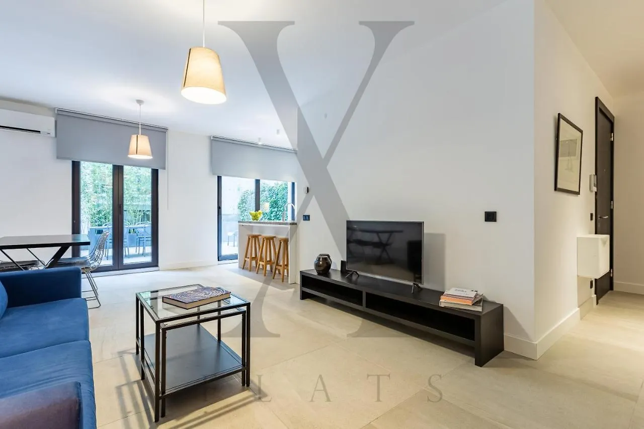 Appartement X Flats Vilhelm à Istambul