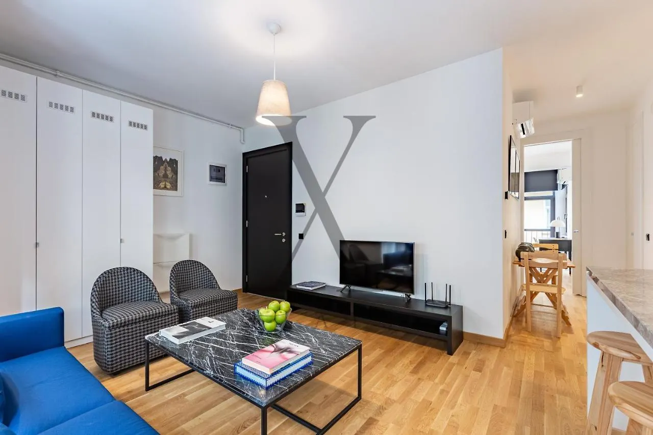 X Flats Vilhelm Apartment Istanbul