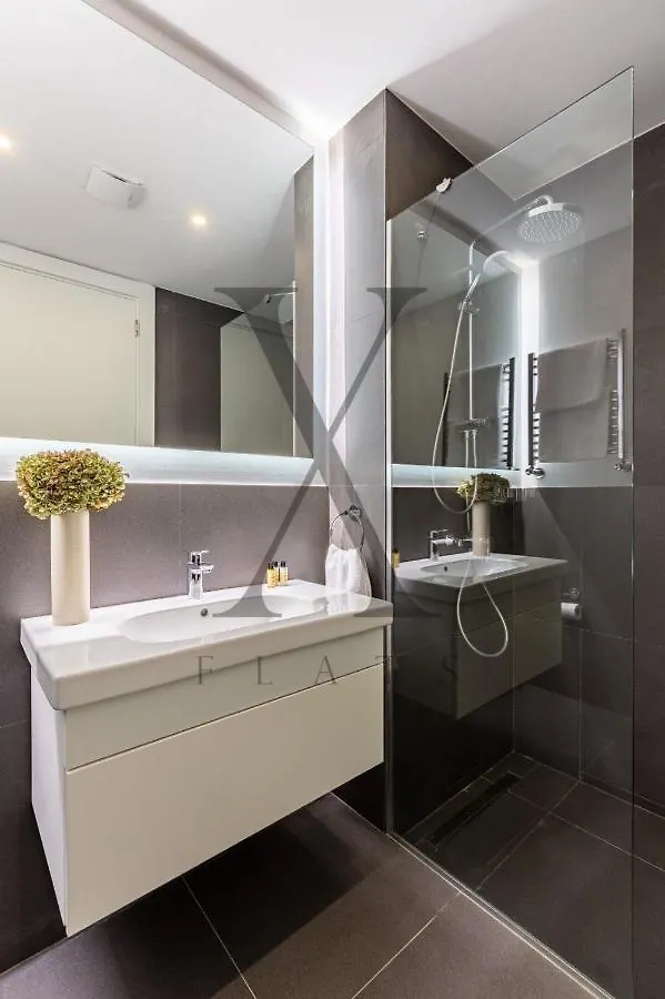Appartement X Flats Vilhelm à Istambul