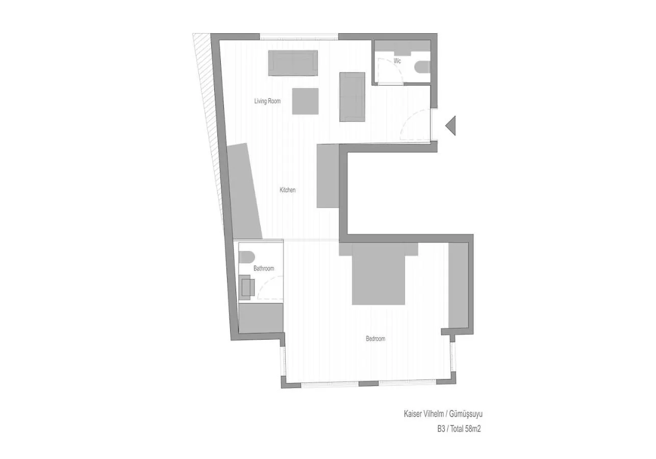 Appartement X Flats Vilhelm à Istambul Turquie