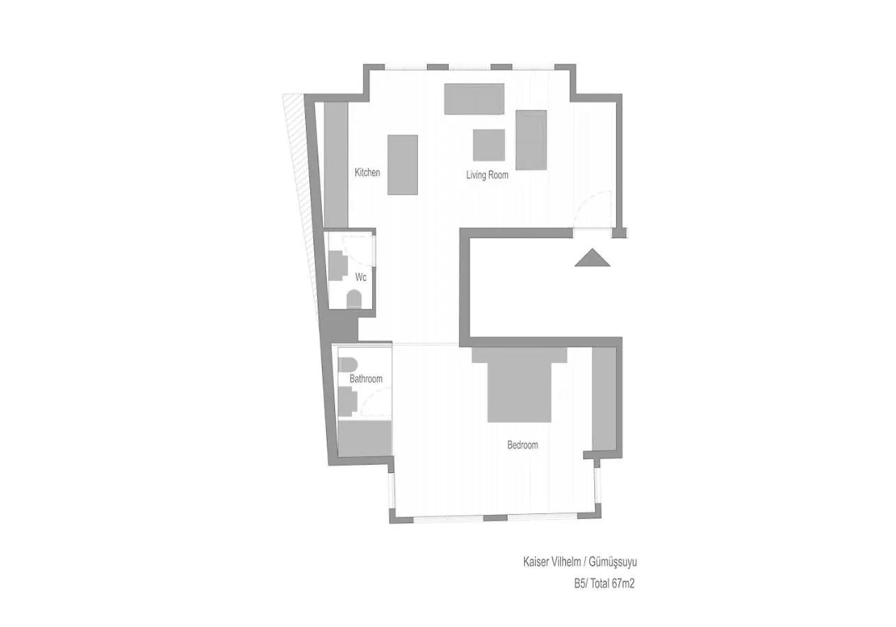 Appartement X Flats Vilhelm à Istambul Turquie