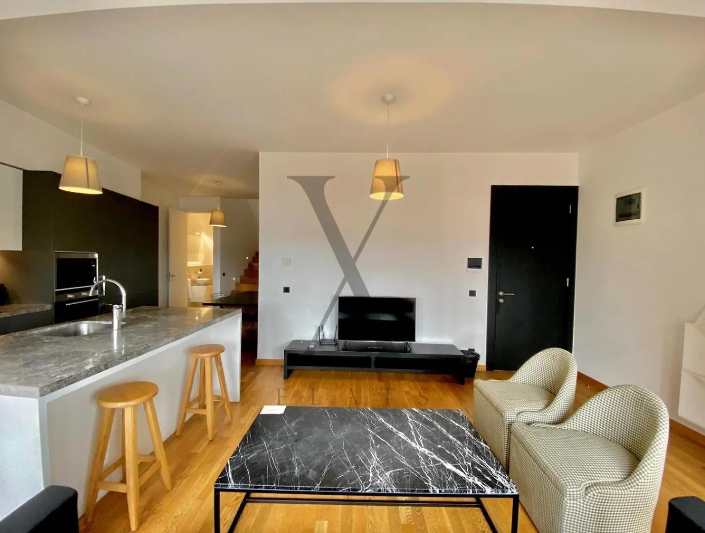 Appartement X Flats Vilhelm à Istambul